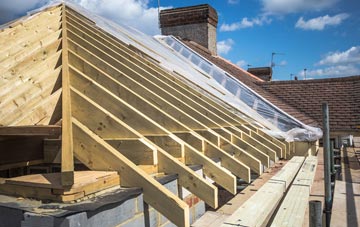 wooden roof trusses Larkfield